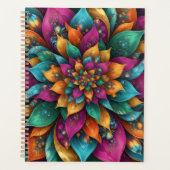 Enchanted Flora Gold Watercolor Botanical (Devant)