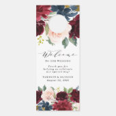 Enchanted Floral Wedding Welcome & stoort niet (Voorkant)