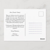 Enchanted Florals: een op folklore geïnspireerde k Briefkaart (Achterkant)