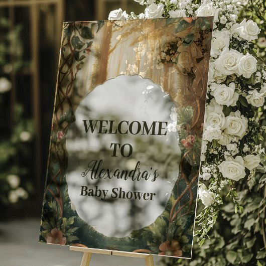Enchanted Forest  Baby Shower