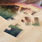 Enchanted Forest Bear Legpuzzel (Zijkant)