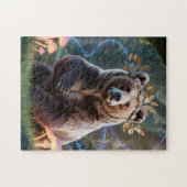 Enchanted Forest Bear Legpuzzel (Horizontaal)