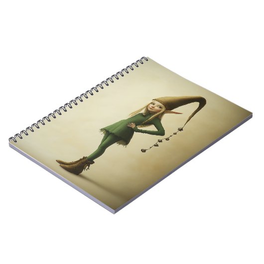 Enchanted Forest Elf Notitieboek (Linkerzijde)