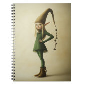 Enchanted Forest Elf Notitieboek (Voorkant)