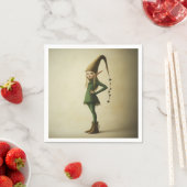 Enchanted Forest Elf Servet (Insitu)