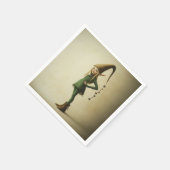 Enchanted Forest Elf Servet (Hoek)