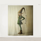 Enchanted Forest Elf Wandkleed (Voorkant)