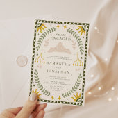 Enchanted Forest Engagement Party Kaart