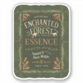 Enchanted Forest Essence Label Sticker (Voorkant)