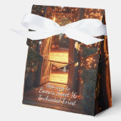 Enchanted Forest Fairies Sparkling Lights Bedankdoosjes (Voorkant)