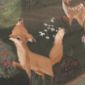 Enchanted Forest Fairies & Woodland Animals Behang (Zoom)