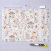 Enchanted Forest Fairy Floral Garden Tea Party Tissuepapier (Craft)