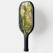 Enchanted Forest Fairy Personalized Pickleball Paddle (Links)