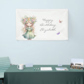 Enchanted Forest Fairy Spandoek (Beurs)