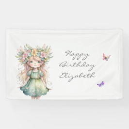 Enchanted Forest Fairy Spandoek