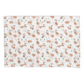 Enchanted Forest Fox Dream Kussensloop (Voorkant)