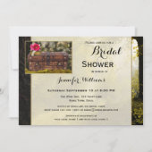 Enchanted Forest Garden Bridal Show Invitation (Dos)