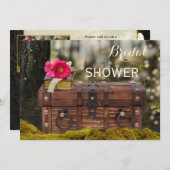 Enchanted Forest Garden Bridal Show Invitation (Devant / Derrière)