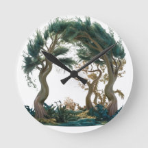 Enchanted Forest Gateway – Natuur geïnspireerde Wa