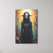 Enchanted Forest Guardian Canvas Afdruk (Voorkant)