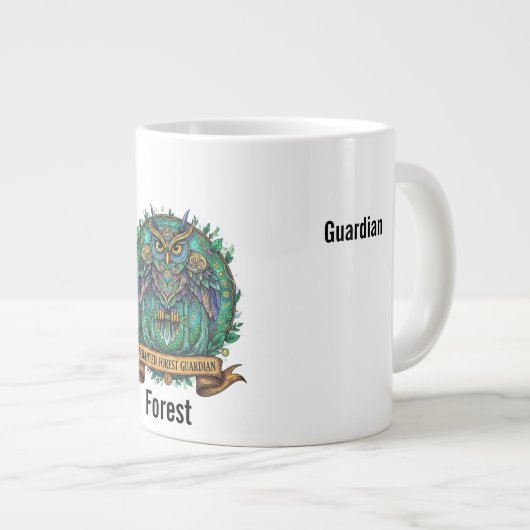 Enchanted Forest Guardian Extra Grote Beker (Voorkant rechts)