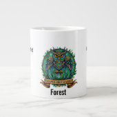Enchanted Forest Guardian Extra Grote Beker (Voorkant)