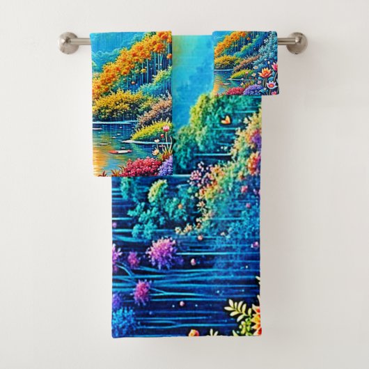 Enchanted Forest Heart of Light Design (En situation)