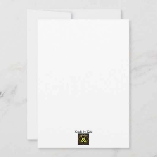 Enchanted Forest Hut Sweet 16 Invitation (Dos)