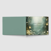 Enchanted Forest Light Wedding Gastenboek (Volledig)