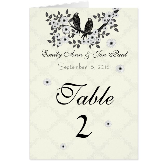 Enchanted Forest Love Bird Wedding (Voorkant)