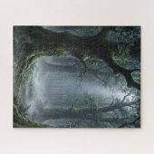 Enchanted Forest | Misty Woodland Fantasy Puzzle (Horizontal)