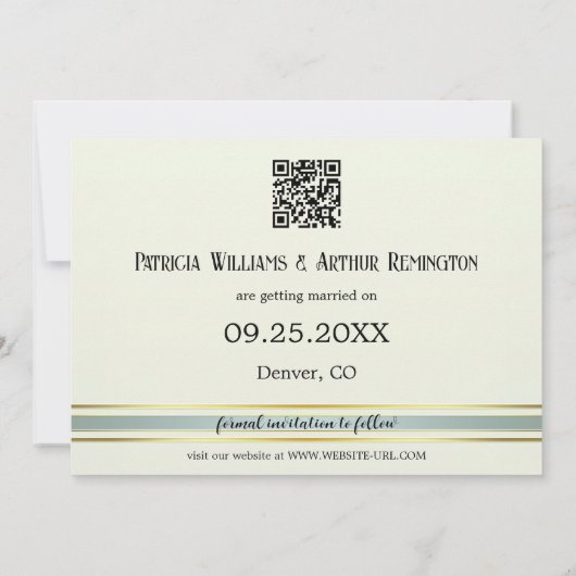 Enchanted Forest Mountain Enregistrer la carte Dat (Dos)