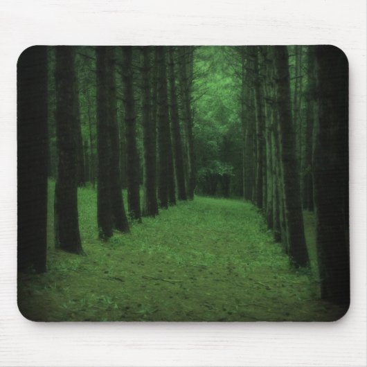 Enchanted Forest Mousepad Muismat (Voorkant)