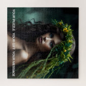 Enchanted Forest Muse Legpuzzel (Horizontaal)