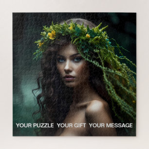 Enchanted Forest Muse Legpuzzel