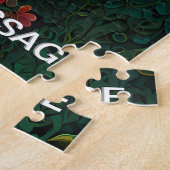 Enchanted Forest Muse Legpuzzel (Zijkant)