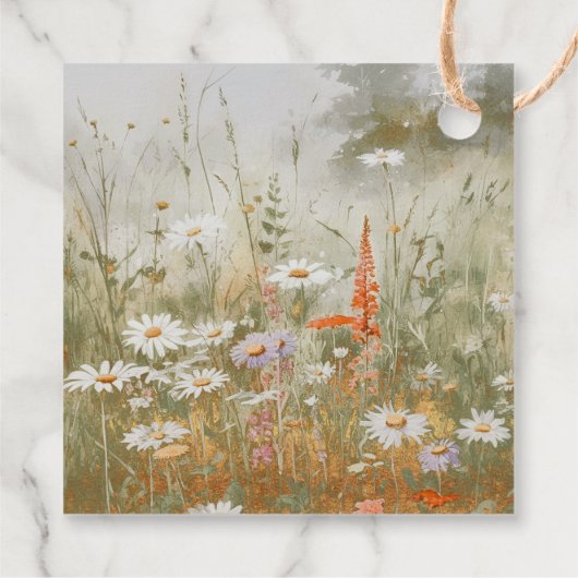 Enchanted Forest Mushroom Baby shower Bedankjes Labels (Achterkant)