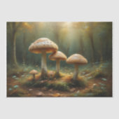 Enchanted Forest Mushrooms #1 Decoupage Tissuepapier (Voorkant)