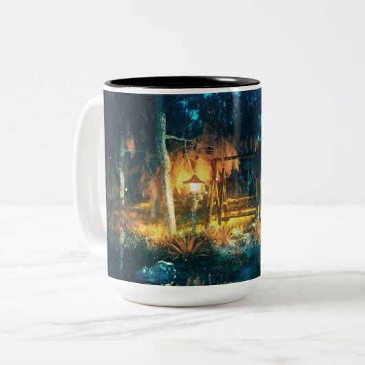 Enchanted Forest Night Mug (Devant gauche)