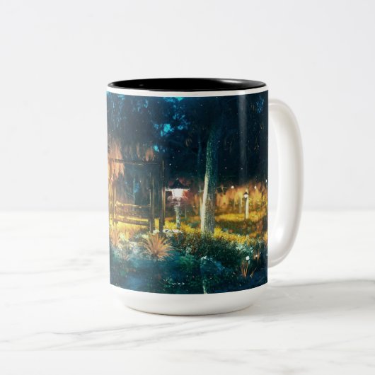 Enchanted Forest Night Mug (Devant droit)