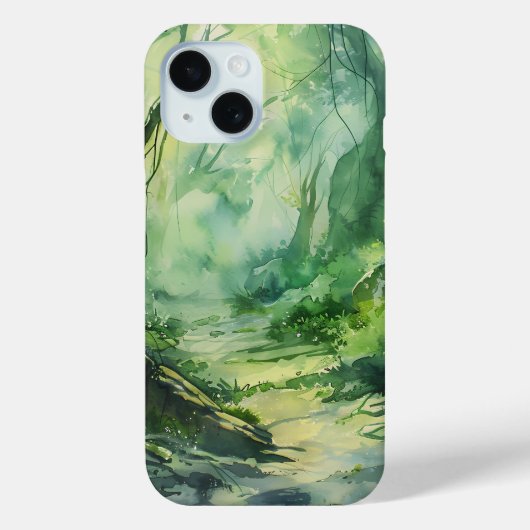 Enchanted Forest Path Telefoonhoesje Case-Mate iPhone Case (Achterkant)