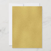 Enchanted Forest Portal Wedding Invitation Kaart (Achterkant)