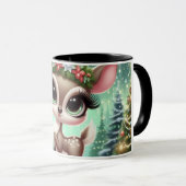 Enchanted Forest Reindeer Princess Mok (Voorkant rechts)