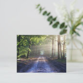 Enchanted Forest Road 2 Briefkaart (Staand voorkant)