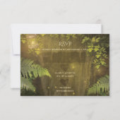 Enchanted Forest Secret Garden Dream Wedam RSVP (Devant)