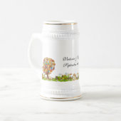 Enchanted Forest Side Branch Wedding Bierpul (Voorkant links)