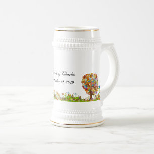 Enchanted Forest Side Branch Wedding Bierpul