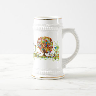 Enchanted Forest Side Branch Wedding Bierpul
