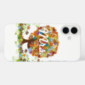 Enchanted Forest Side Branch Wedding Case-Mate iPhone Case (Achterkant (horizontaal))