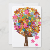 Enchanted Forest Side Branch Wedding Invitations (Dos)